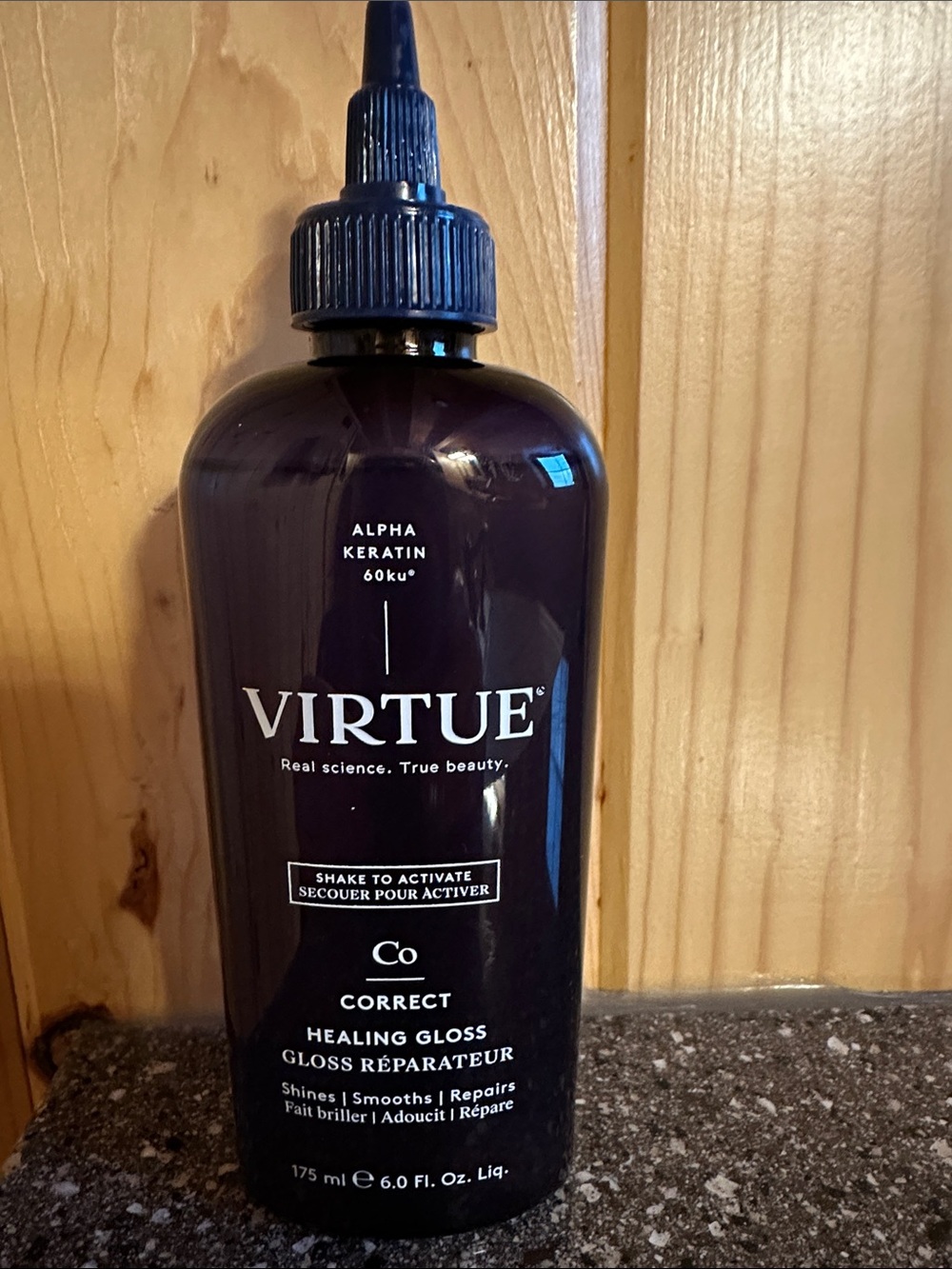 Virtue Co Correct Healing Gloss — Shines, Smooths, Repairs unopened with seal